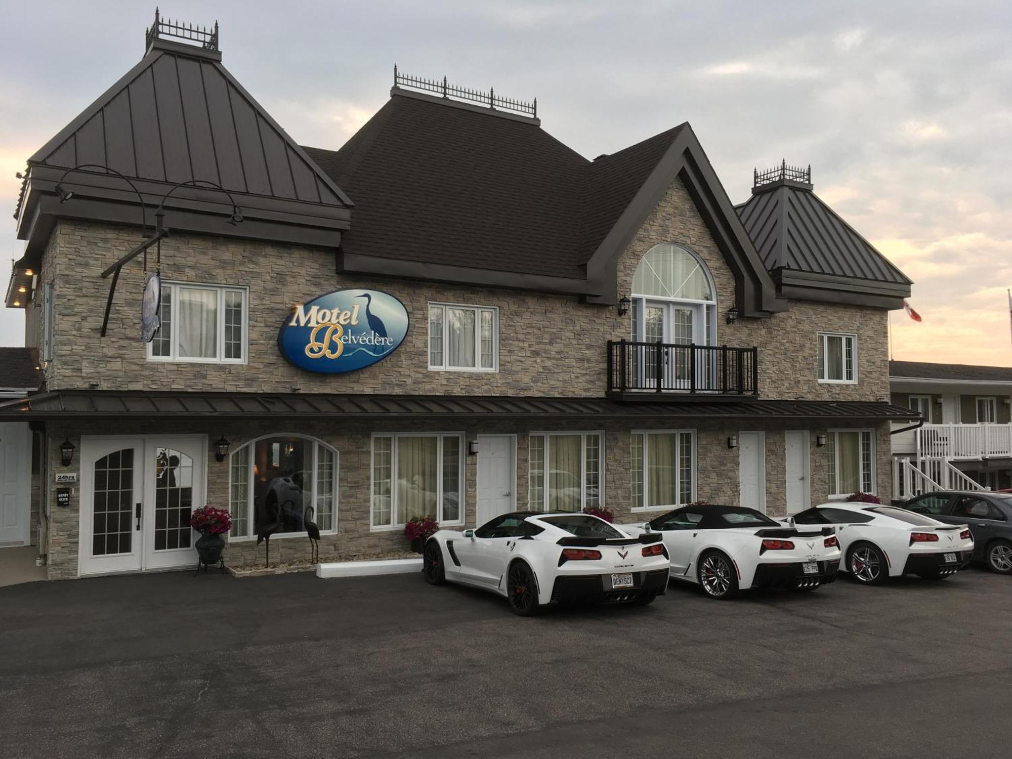 Motel Vue Belvedere Saint-Simeon  Bagian luar foto