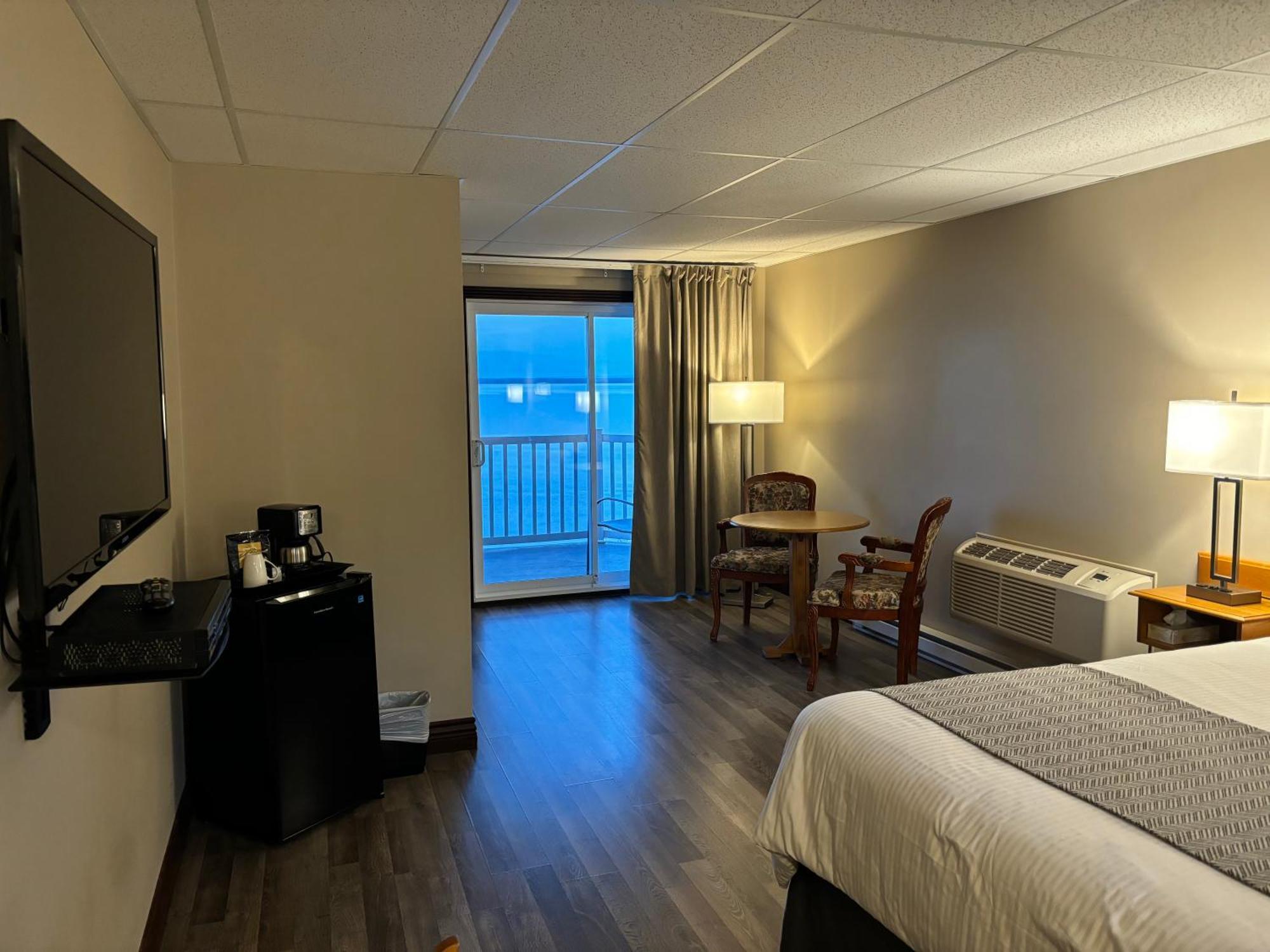 Motel Vue Belvedere Saint-Simeon  Bagian luar foto