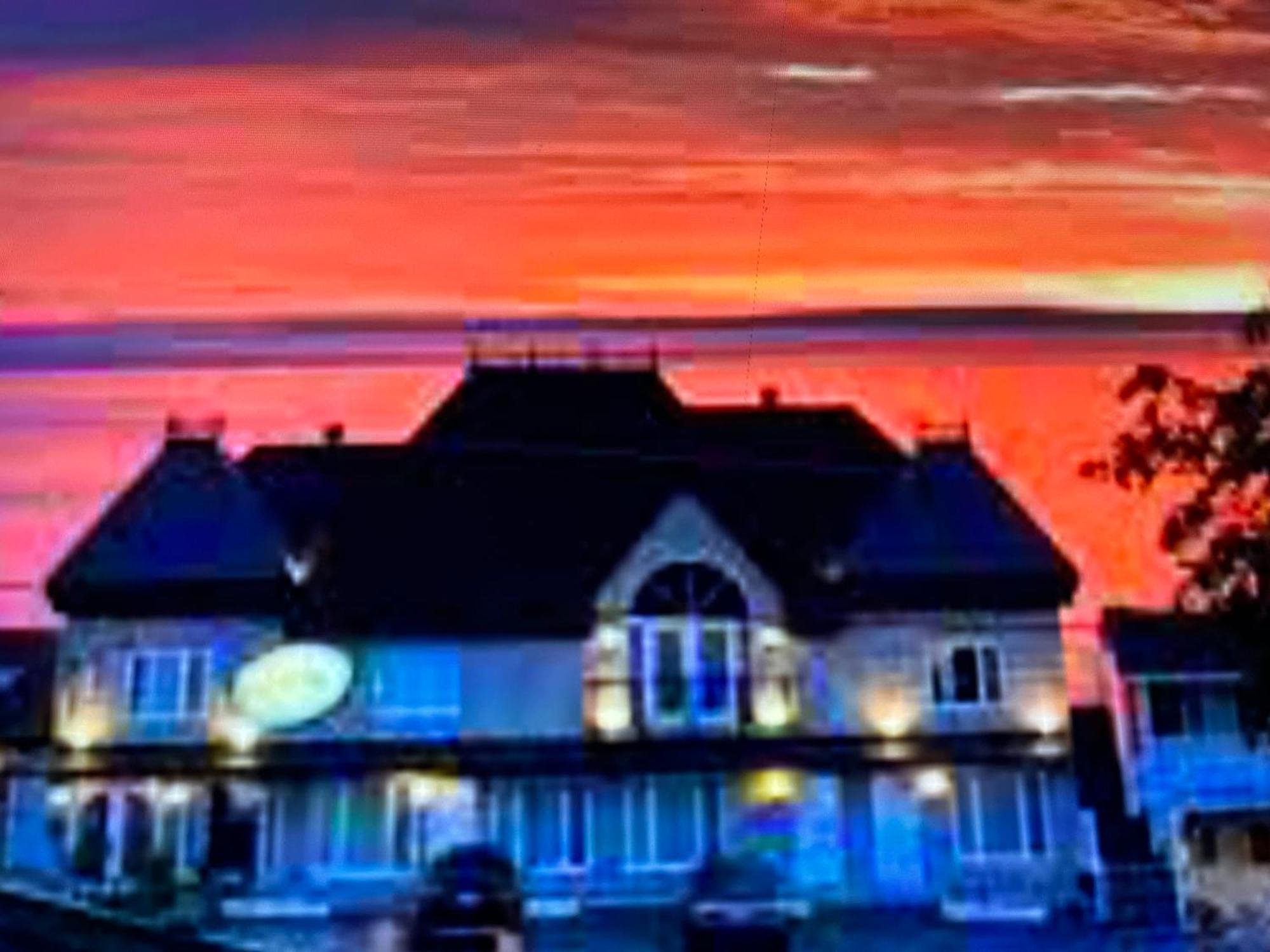 Motel Vue Belvedere Saint-Simeon  Bagian luar foto