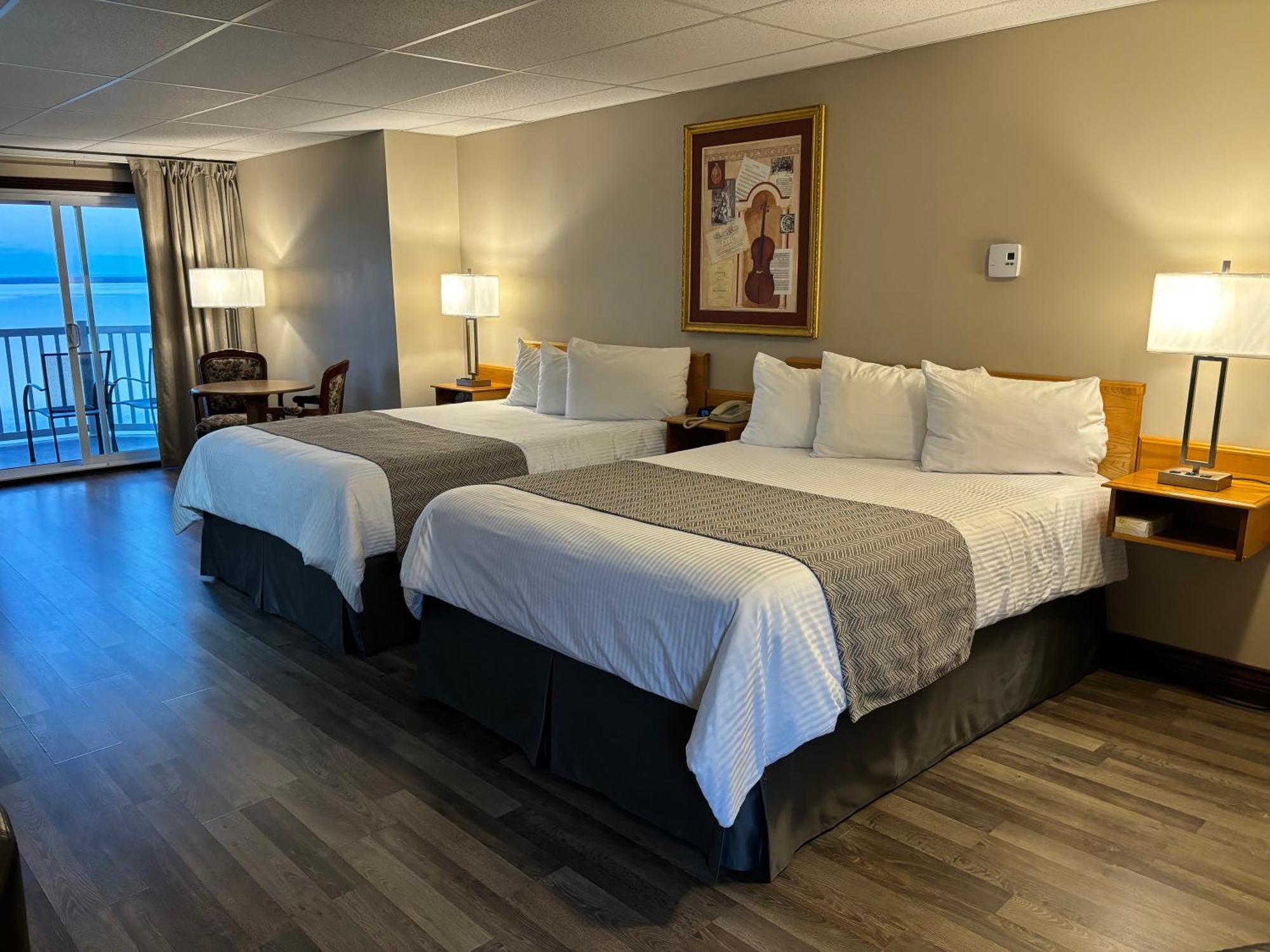 Motel Vue Belvedere Saint-Simeon  Bagian luar foto