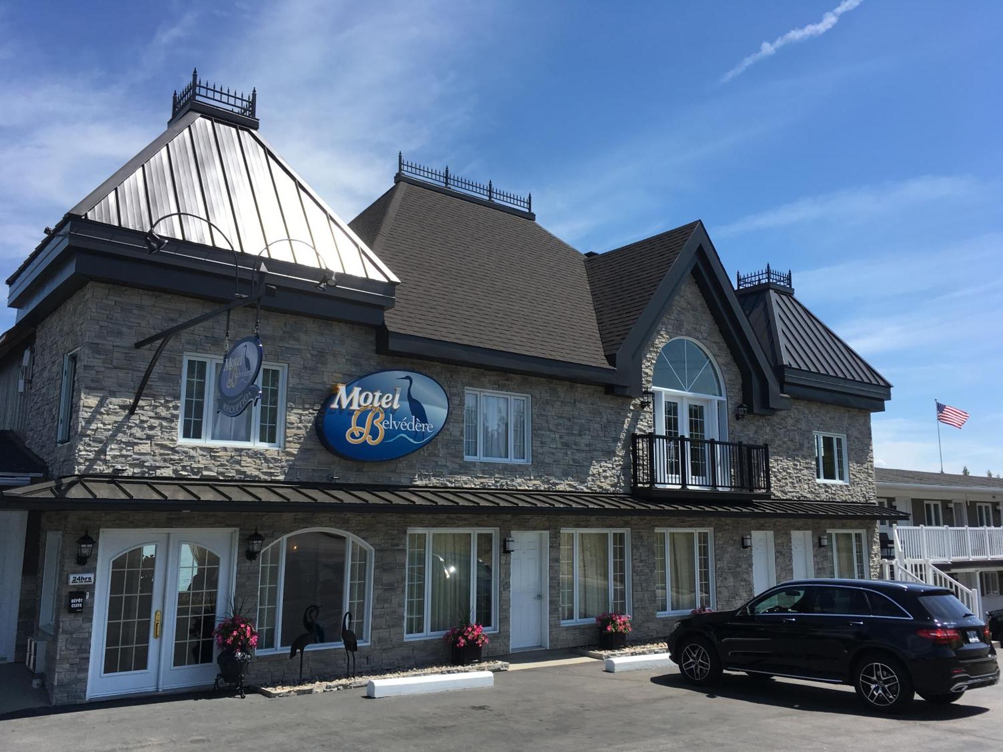 Motel Vue Belvedere Saint-Simeon  Bagian luar foto