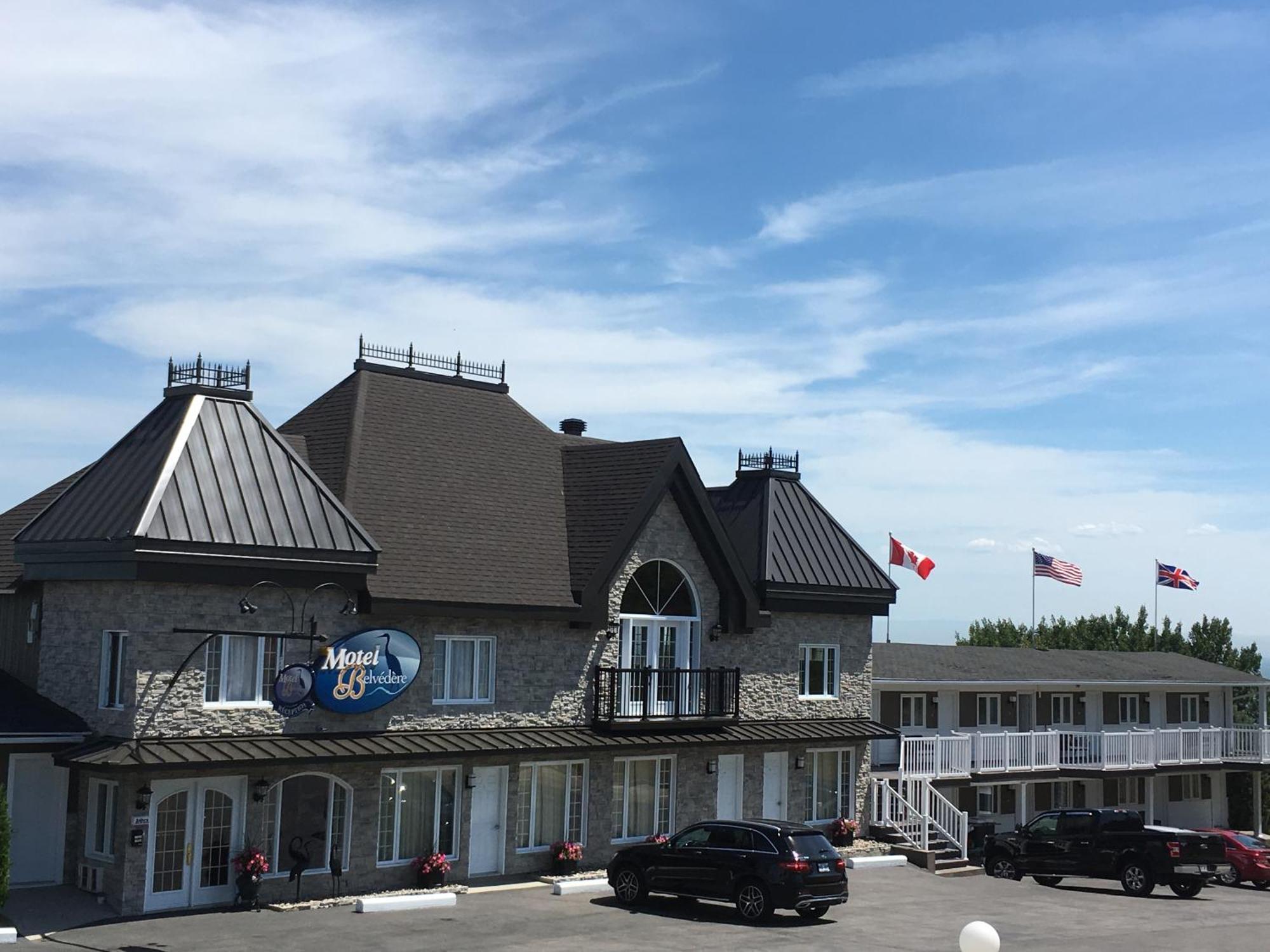 Motel Vue Belvedere Saint-Simeon  Bagian luar foto