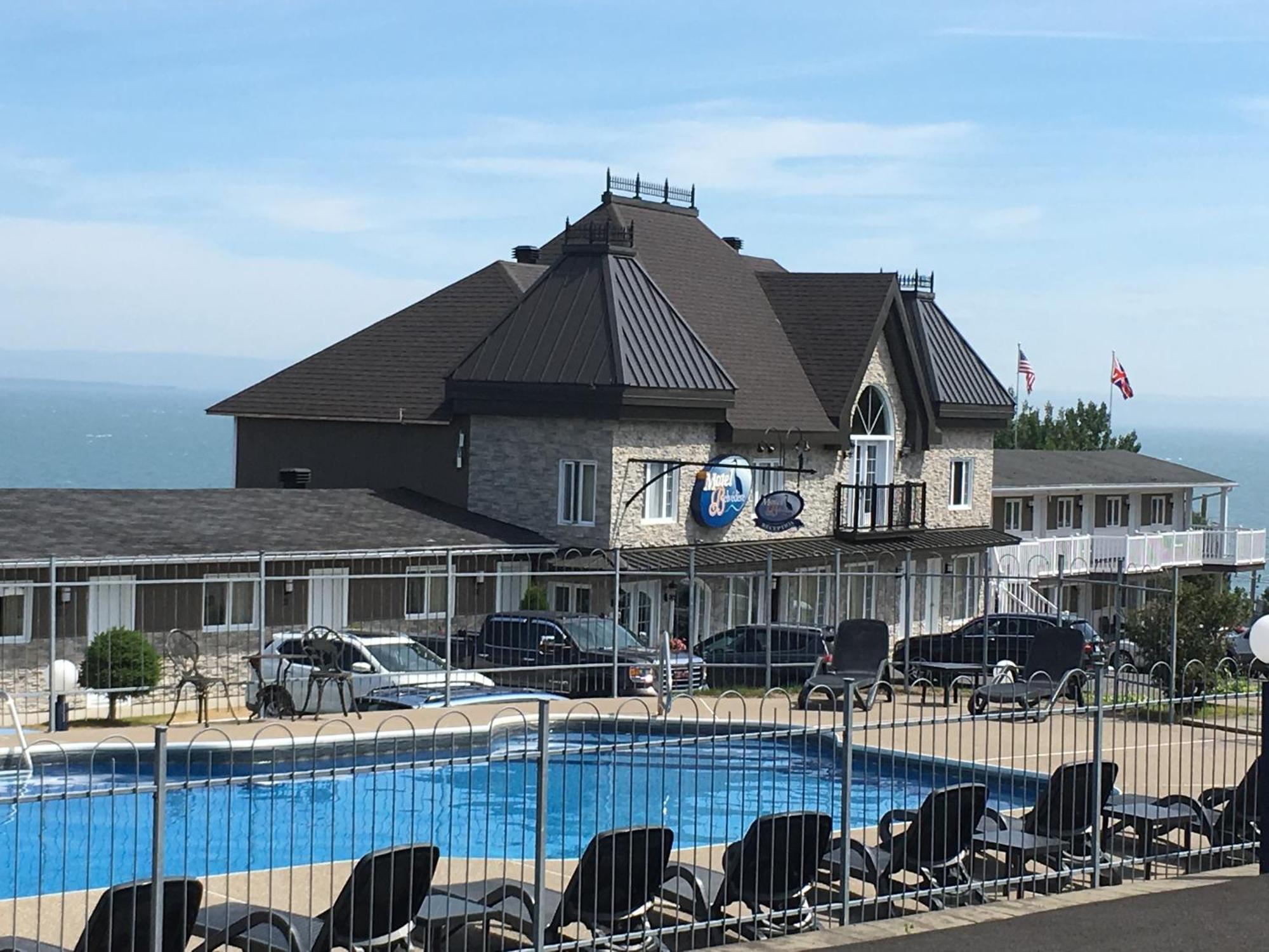 Motel Vue Belvedere Saint-Simeon  Bagian luar foto