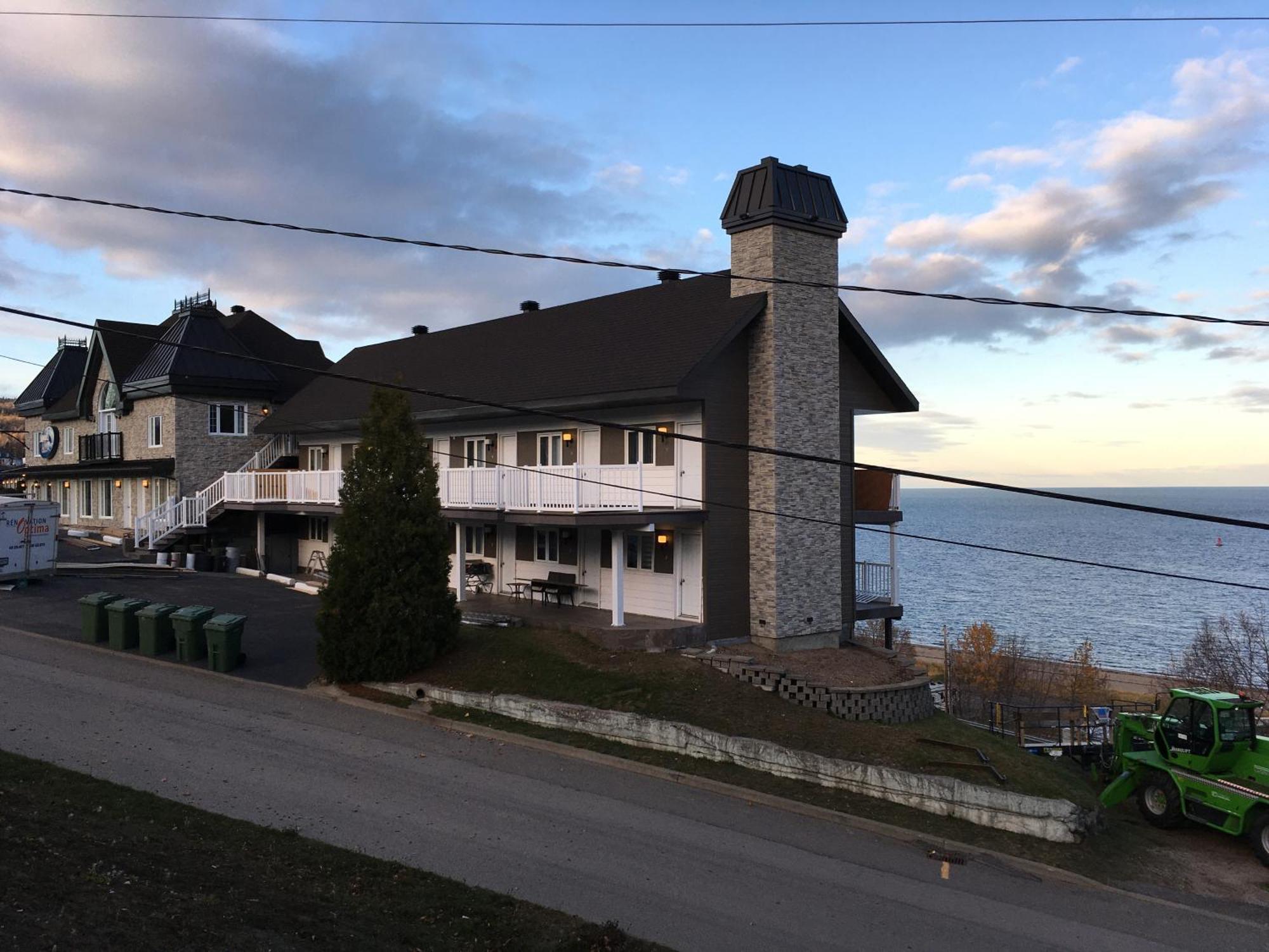 Motel Vue Belvedere Saint-Simeon  Bagian luar foto