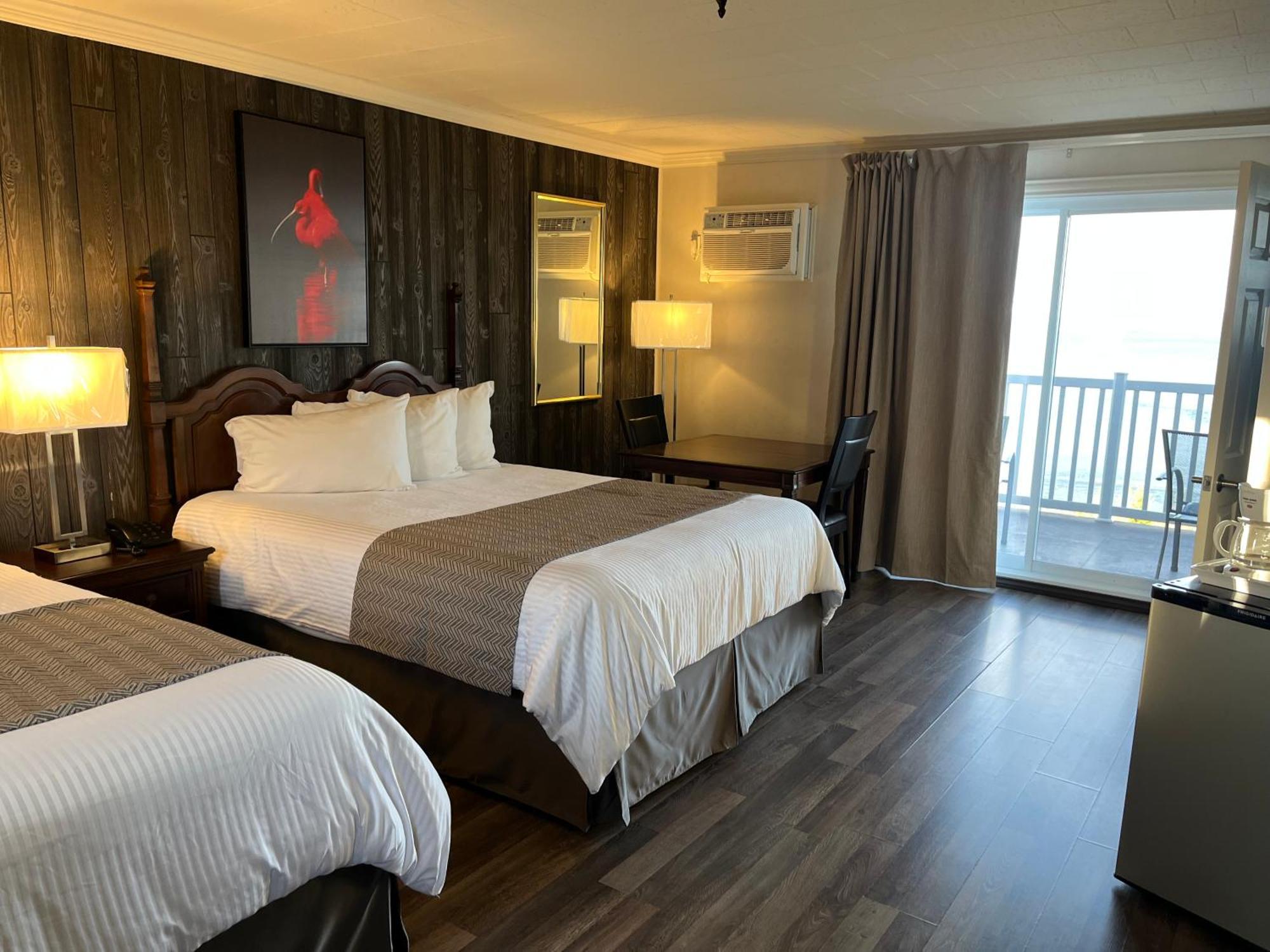 Motel Vue Belvedere Saint-Simeon  Bagian luar foto