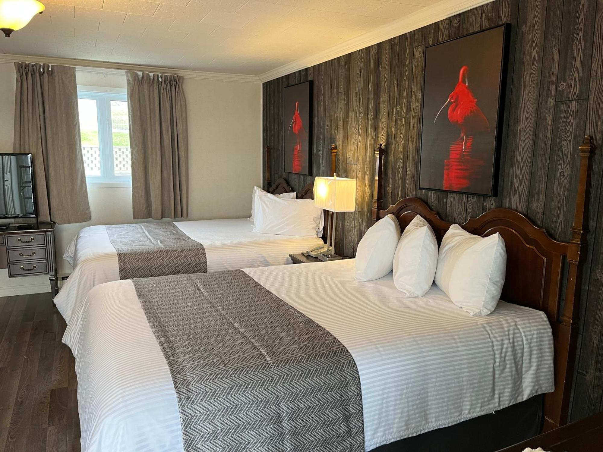 Motel Vue Belvedere Saint-Simeon  Bagian luar foto