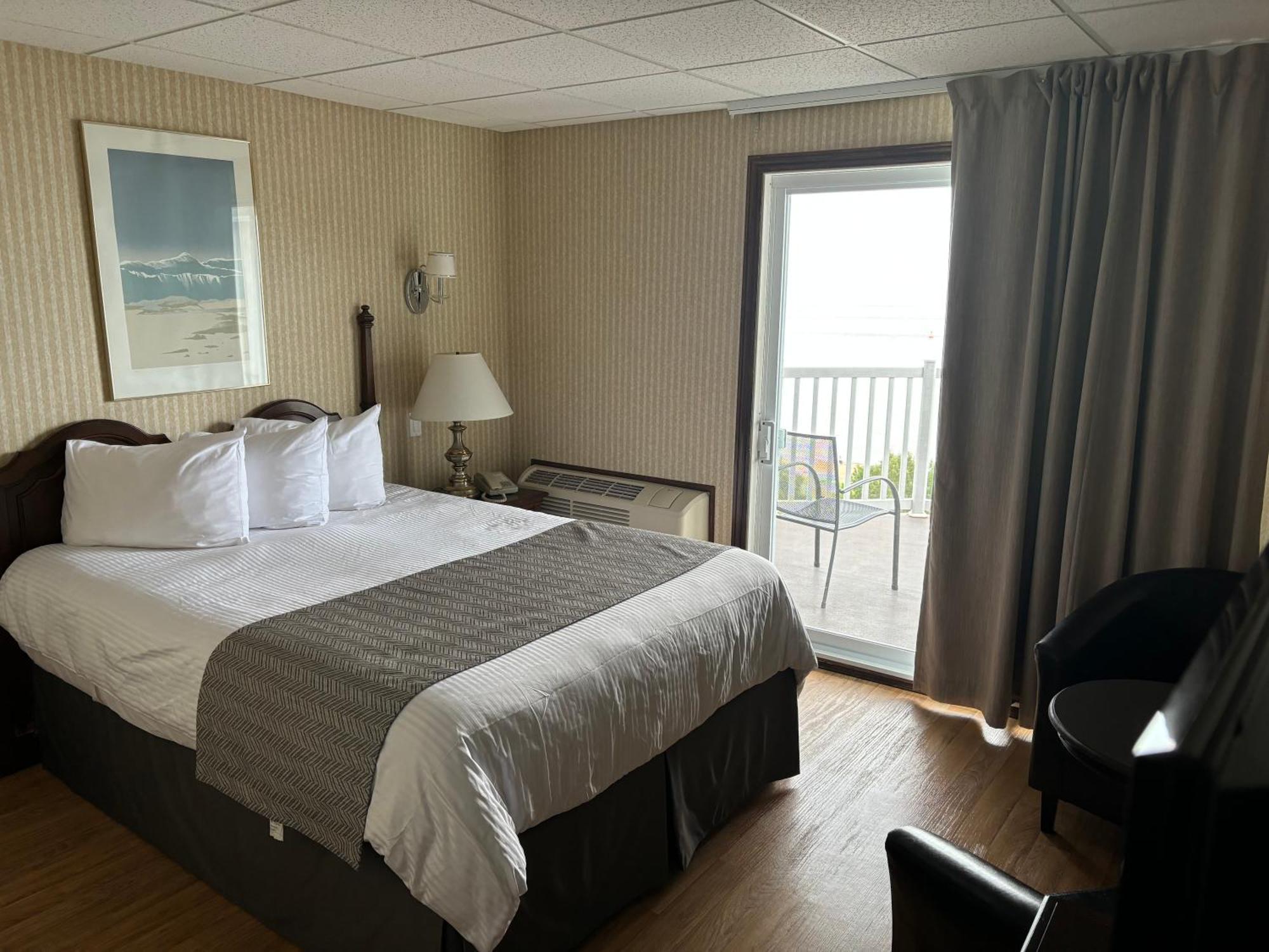 Motel Vue Belvedere Saint-Simeon  Bagian luar foto