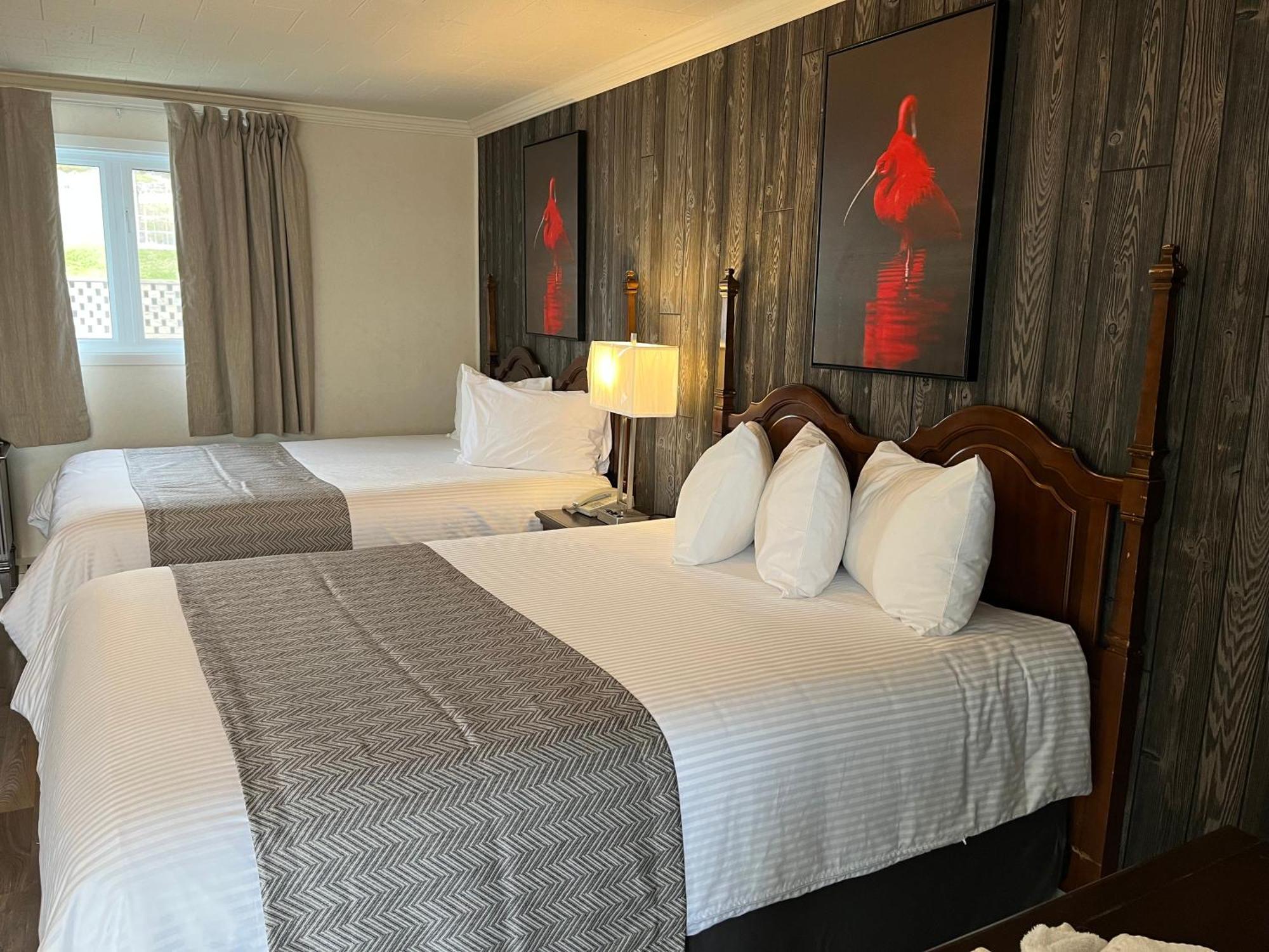 Motel Vue Belvedere Saint-Simeon  Bagian luar foto