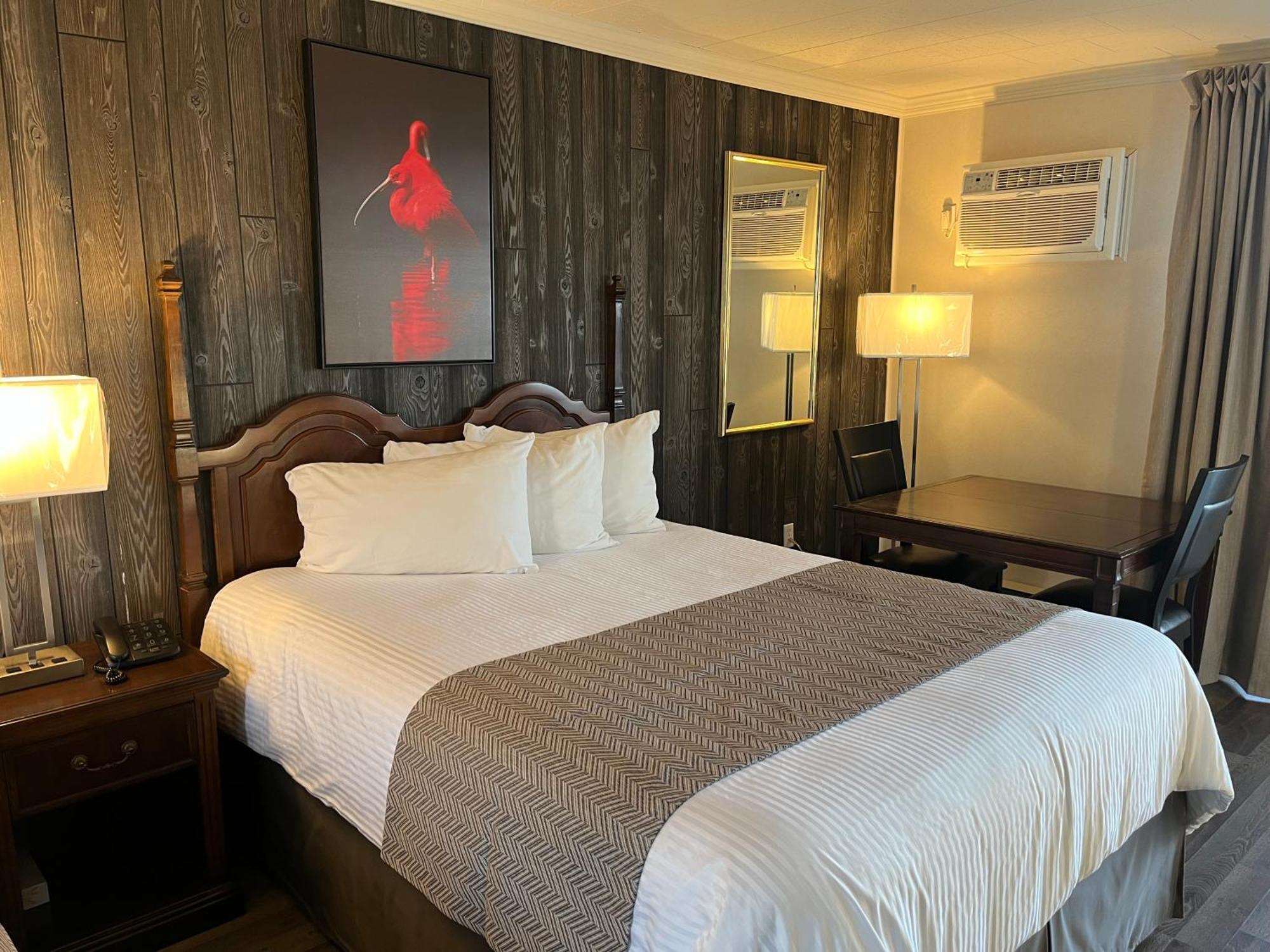 Motel Vue Belvedere Saint-Simeon  Bagian luar foto