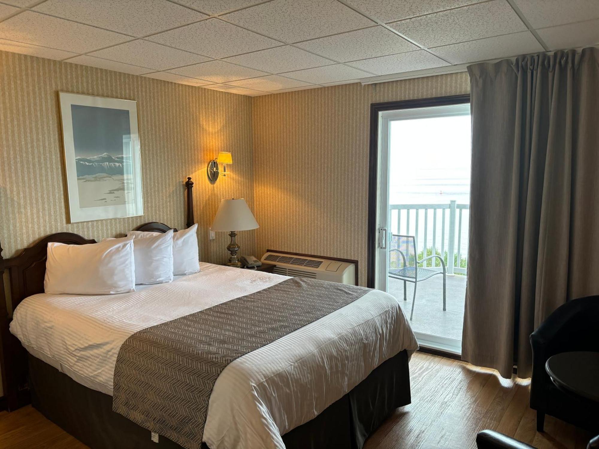 Motel Vue Belvedere Saint-Simeon  Bagian luar foto
