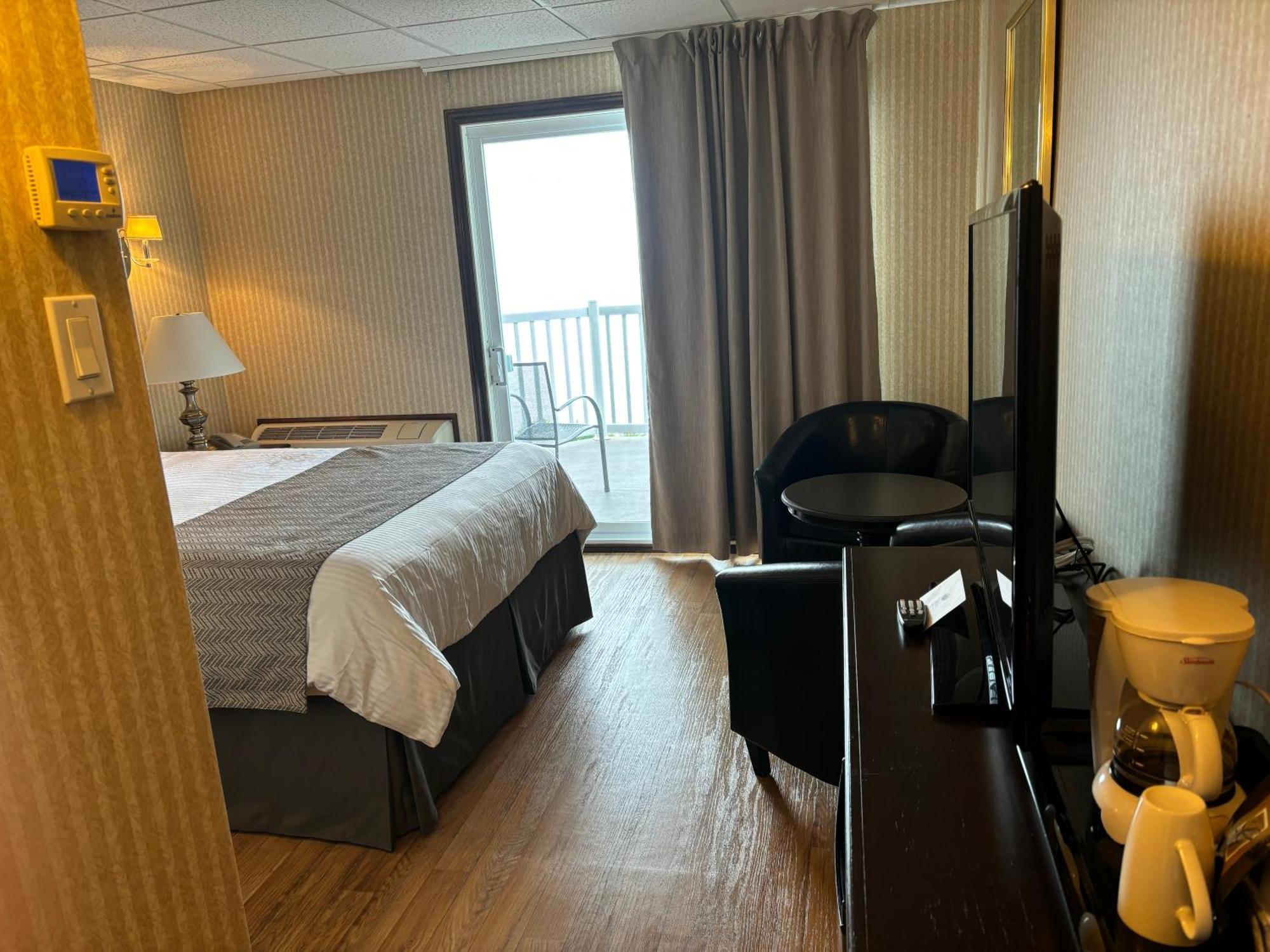 Motel Vue Belvedere Saint-Simeon  Bagian luar foto
