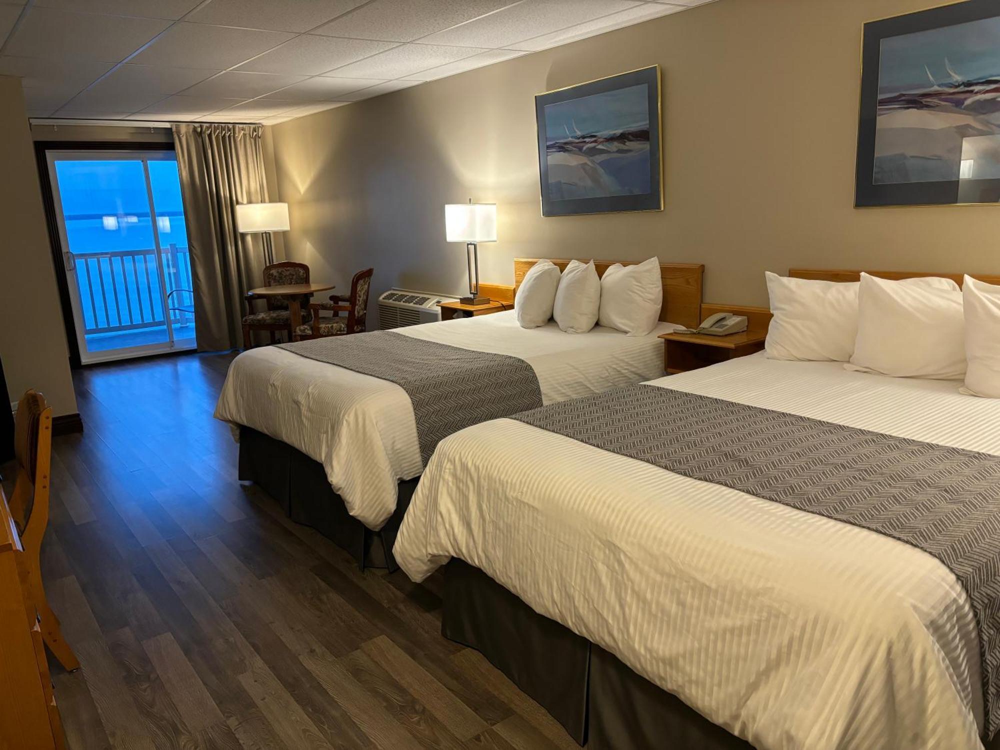 Motel Vue Belvedere Saint-Simeon  Bagian luar foto