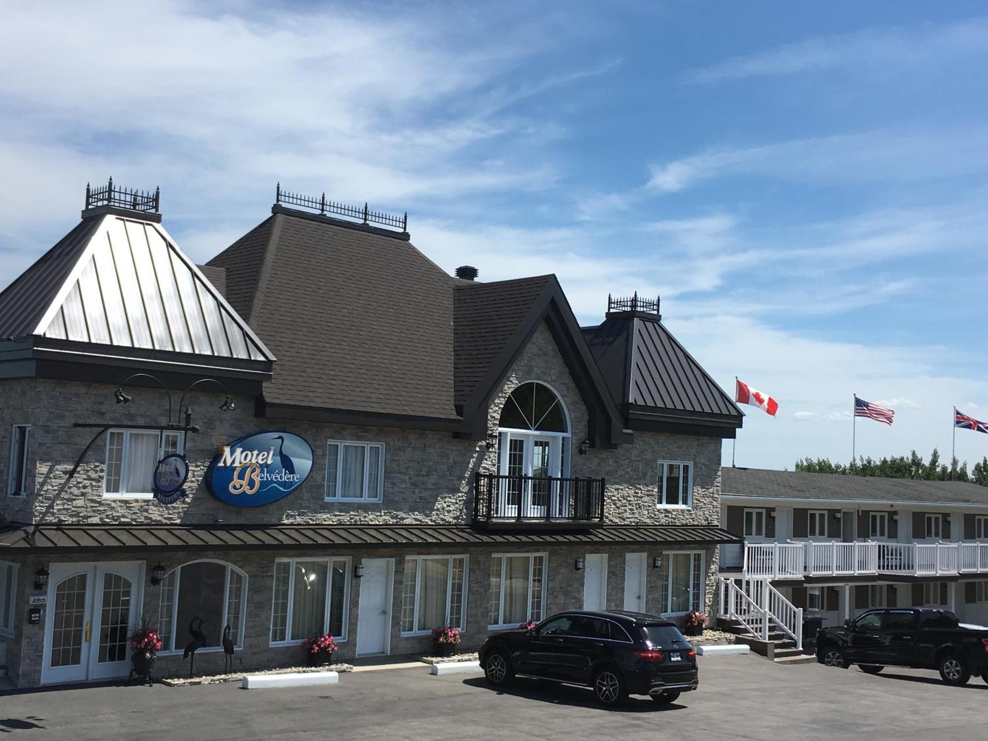 Motel Vue Belvedere Saint-Simeon  Bagian luar foto