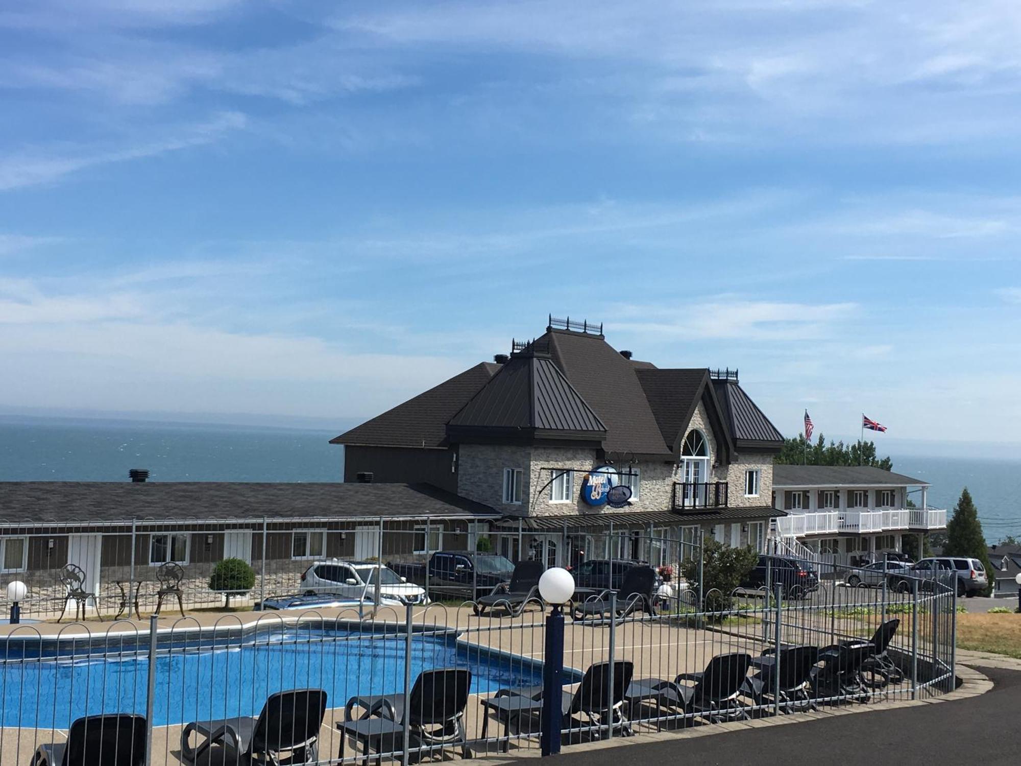 Motel Vue Belvedere Saint-Simeon  Bagian luar foto