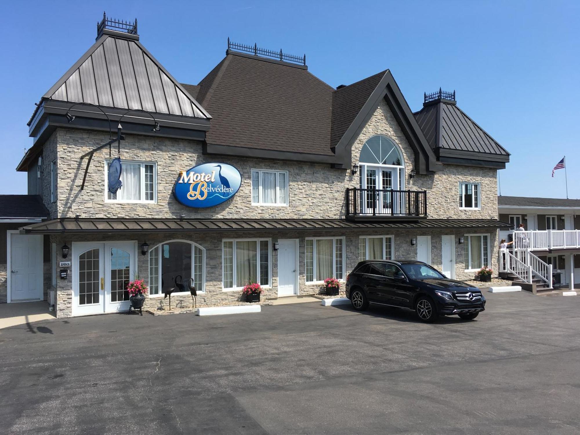 Motel Vue Belvedere Saint-Simeon  Bagian luar foto