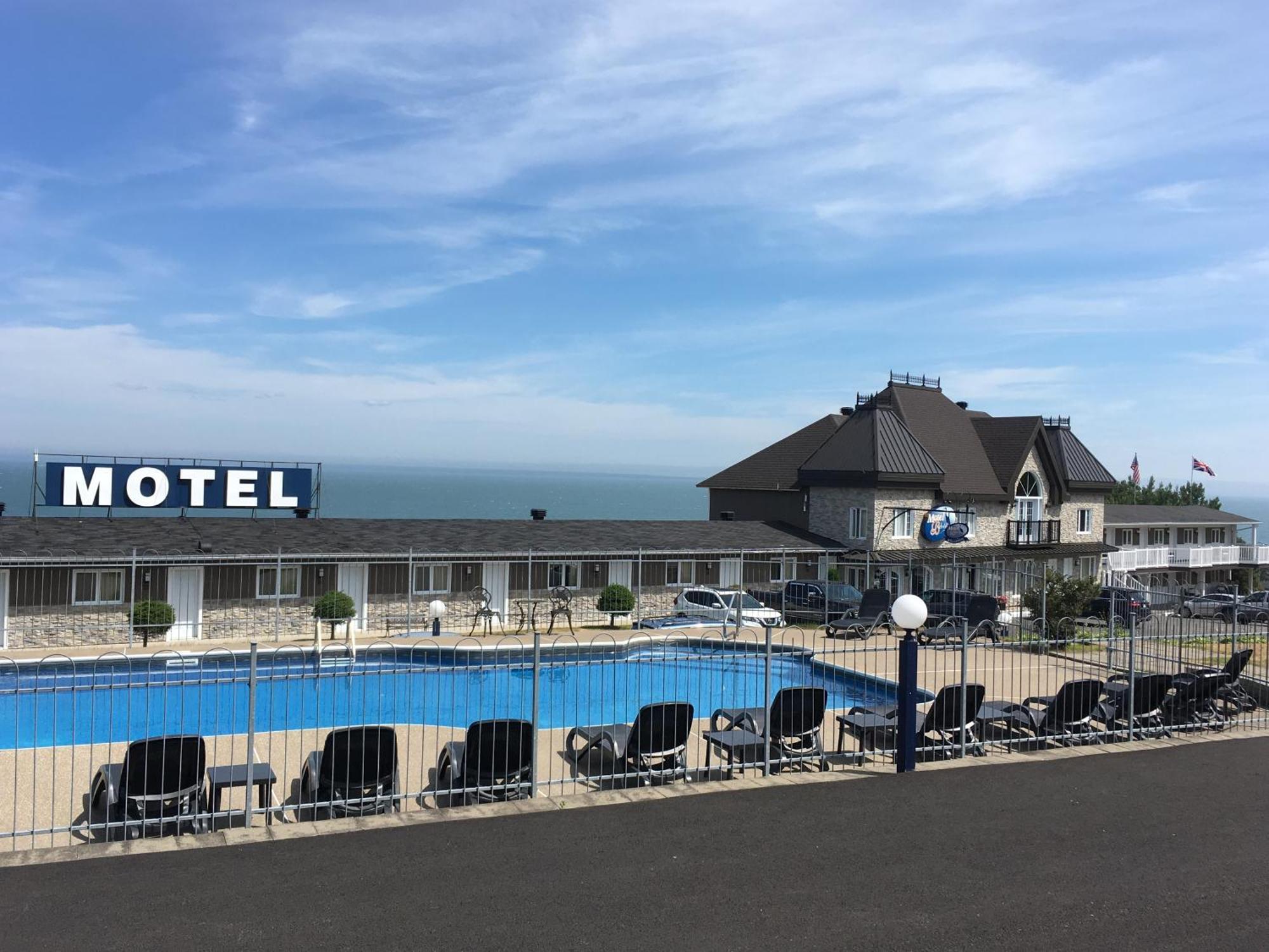 Motel Vue Belvedere Saint-Simeon  Bagian luar foto